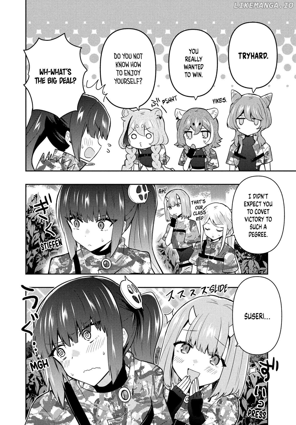 SIX PRINCESSES FALL IN LOVE WITH GOD GUARDIAN Chapter 97 12